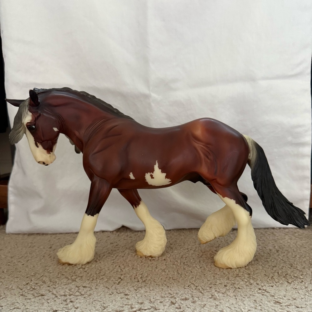 SBH Phoenix Clydesdale Traditional Breyer Horse